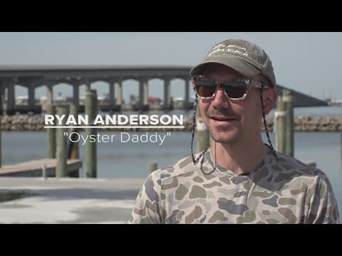 Meet 'Oyster Daddy' – A new way to harvest oysters is growing in Grand Isle