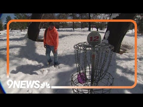 Snow doesn't stop Colorado from having fun