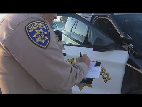 CHP regularly encounters frustrated border drivers waiting hours to cross