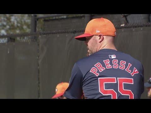 Ryan Pressly: Addition of Josh Hader makes Astros a better team