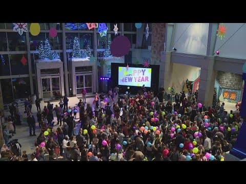 Family-friendly New Year's events in Indianapolis