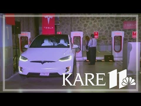 Tesla sales drop for first time since 2020