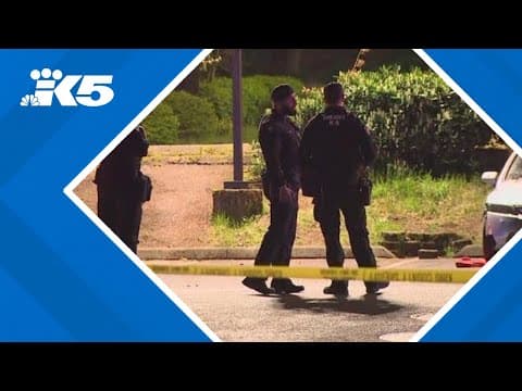 BREAKING: Police investigating shooting in Burien