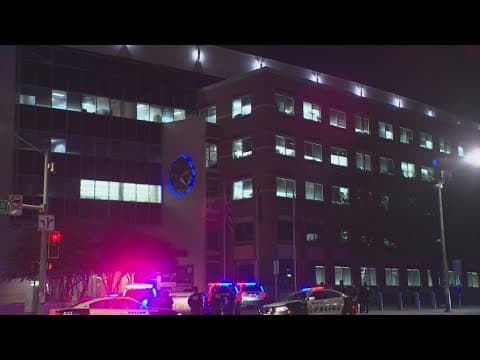 Shooting suspect who walked out of DPD interview room was later found at the crime scene, police say