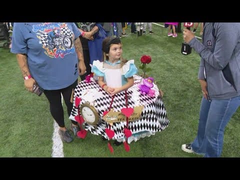 Colts Halloween party at Lucas Oil Stadium - Part 4