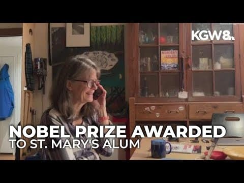 Scientist with Portland roots wins Nobel Prize for her cancer treatment research