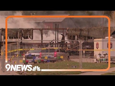 Officials providing update on Nederland fire