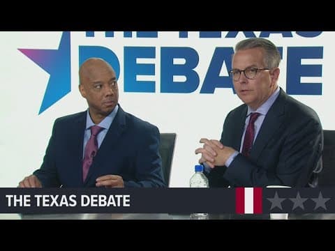 The Texas Debate: Jason Whitely and Gromer Jeffers talk moderating the Ted Cruz-Colin Allred debate