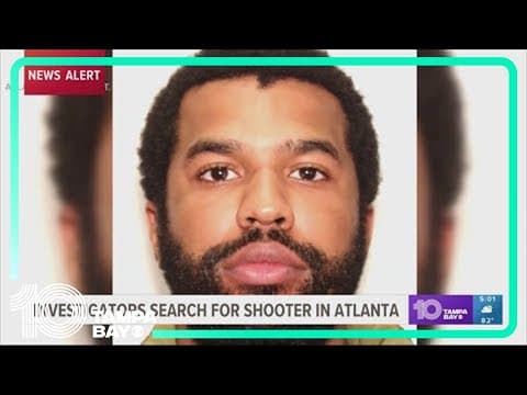 1 dead, 4 injured after shooting inside Atlanta building