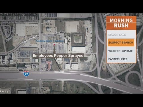 Texas police are looking for women who pepper-sprayed retail workers