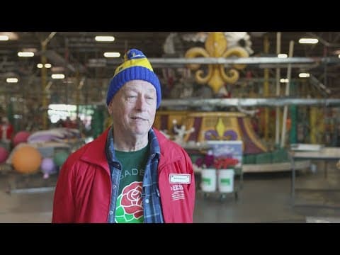 Louisiana float to roll again in Rose Parade on New Year's Day