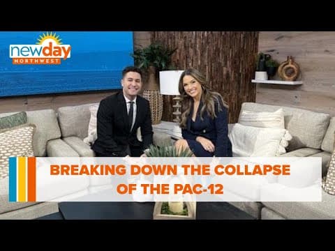 Breaking down the collapse of the Pac-12 - New Day NW