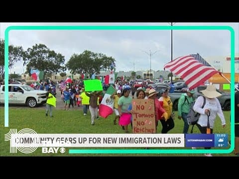 Protests planned ahead of Florida's immigration law takes effect July 1