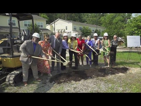 Another project starts for affordable housing in Knoxville