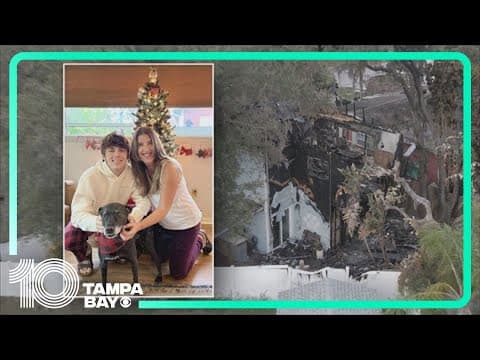 Safety Harbor community steps up to help single mom, son who lost home New Year's Eve