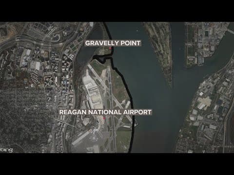 Kite makes contact with United flight from Houston approaching Reagan National Airport