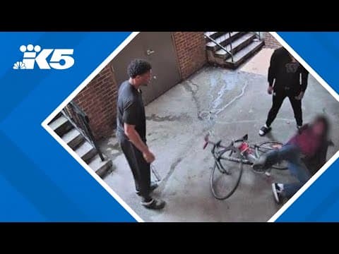 Video shows attack that led to assault charges against two former Husky football players