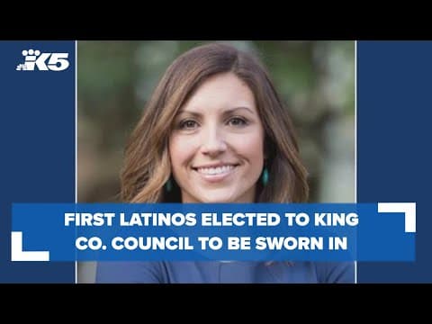 First Latinos elected to King Co. council to be sworn in