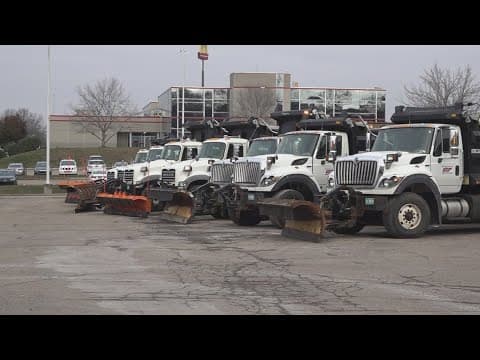 How TDOT crews, THP prepare roads ahead of winter weather