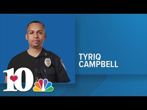 Knoxville officer's police powers suspended while department reviews his conduct