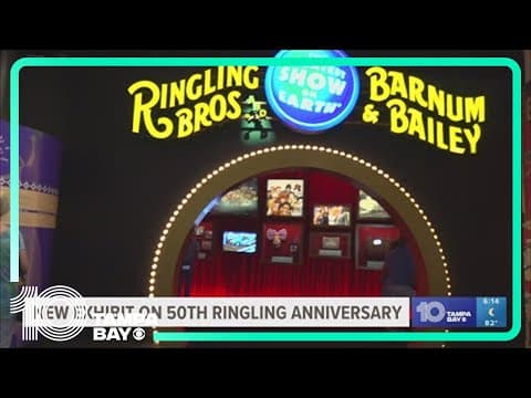 New 'Greatest Show On Earth' Gallery at Ringling Museum opens ahead of World Circus Day