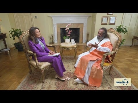Gurudev sat down with Lesli Foster on 'The First'