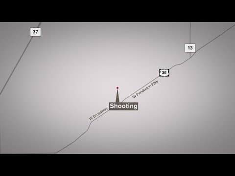 Man shot in McCordsville