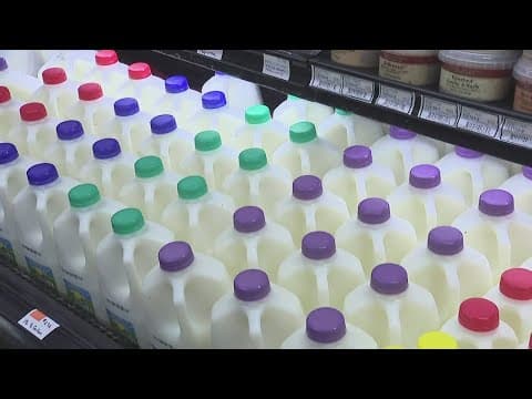 H5N1 detected in unpasteurized milk prompts USDA to require testing