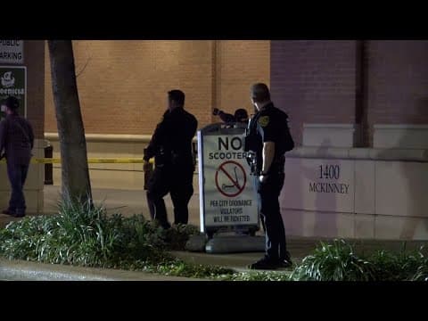 HPD update after teen shoots in confrontation involving a scooter in downtown Houston