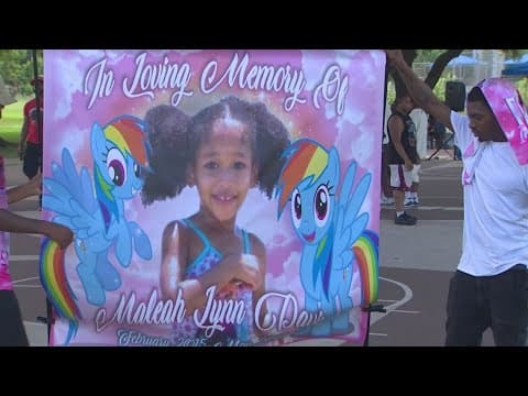 Houston's Sunnyside community gathers on 5-year anniversary of Maleah Davis' death