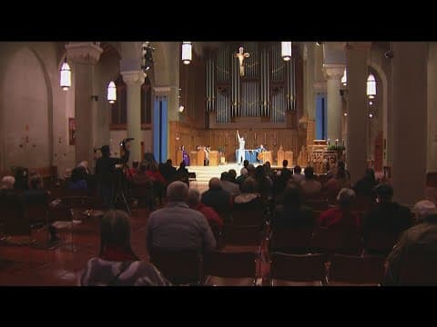 10th annual vigil for victims of gun violence held at St. Paul's Episcopal Church