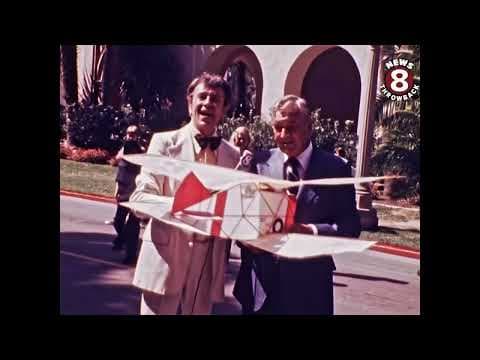 Bob Dale at the San Diego Aerospace Museum 1976