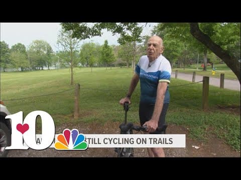 Missy Kane's Fit and Fun Adventures: Knoxville bike club member celebrates 90th birthday