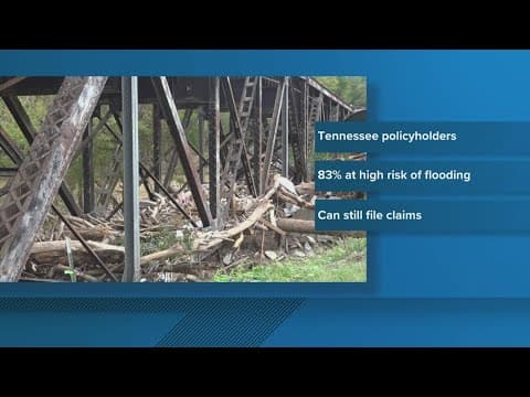 FEMA flood program pays $15.1M to Tennessee for Helene damages