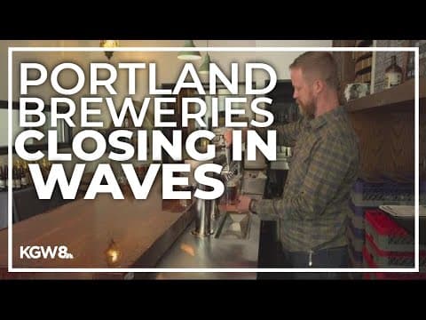 Wave of Portland breweries have either shut their doors or plan to close down