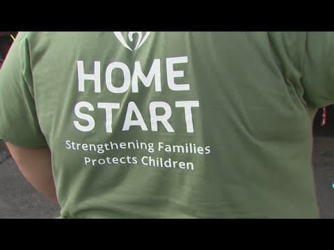 Home Start holds rally in East County for National Runaway and Homeless Youth Prevention Month