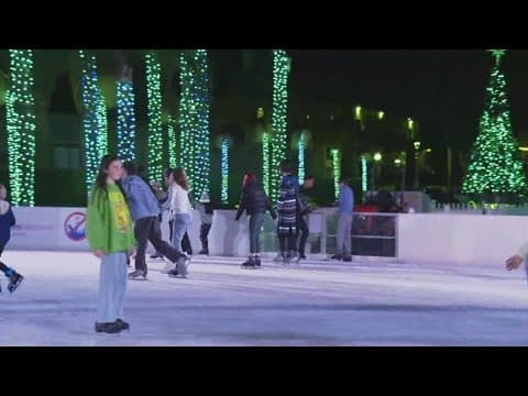 Light the Way | Come Skate with 8 at Rady Children's ice rink at Liberty Station