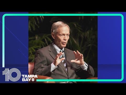 Florida's shortest-serving governor dies at 91