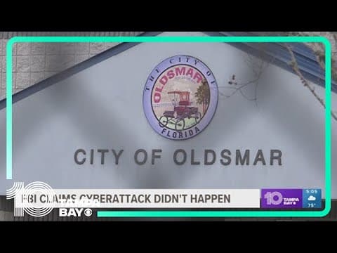 Oldsmar water plant hack from 2021 could have been caused by employee, officials say