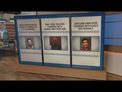 Houston news: Baytown day care owner charged with sexually assaulting child