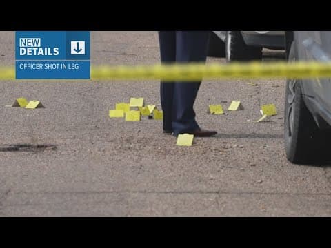 Garland police provide an update on a shoot-out between police and a suspect