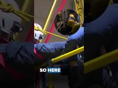 Inside the toughest test a firefighter can face