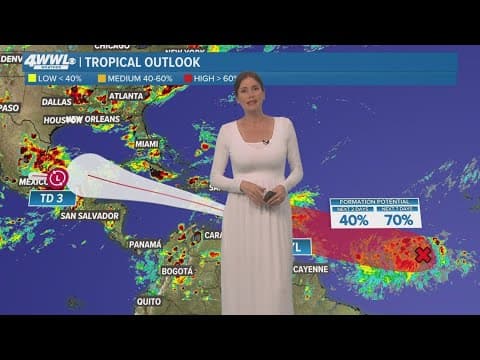 New Orleans Weather: Excessive heat, new tropical depression and Cat. 4 Beryl