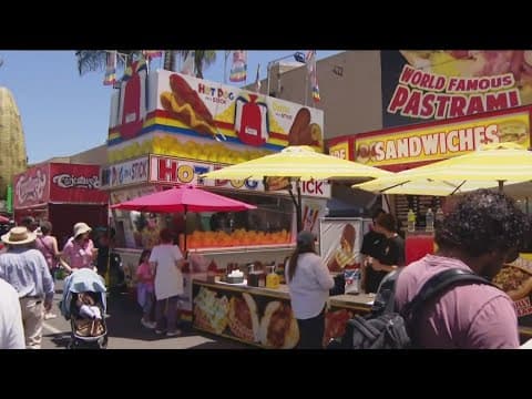 CBS 8 spends Friday at the San Diego County Fair