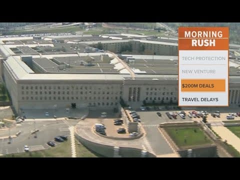 Pantagon awards contracts to tech companies