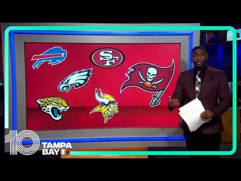 Tampa Bay Buccaneers 2023 schedule announced