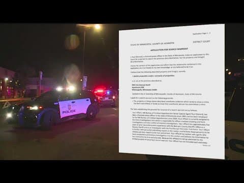 Search warrant: Two snipers shot, killed Andrew Tekle Sundberg after standoff in Minneapolis