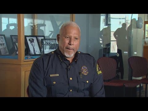 New Dallas Police Chief faces tough questions on first day on the job