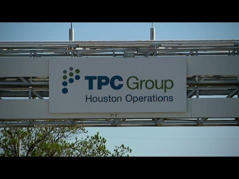 Houstonians concerned about petrochemical facility wanting to renew permits
