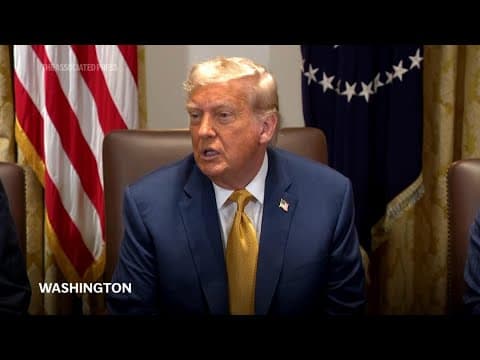 Trump defends US dollar as world's dominant currency, says 'the dollar is king'